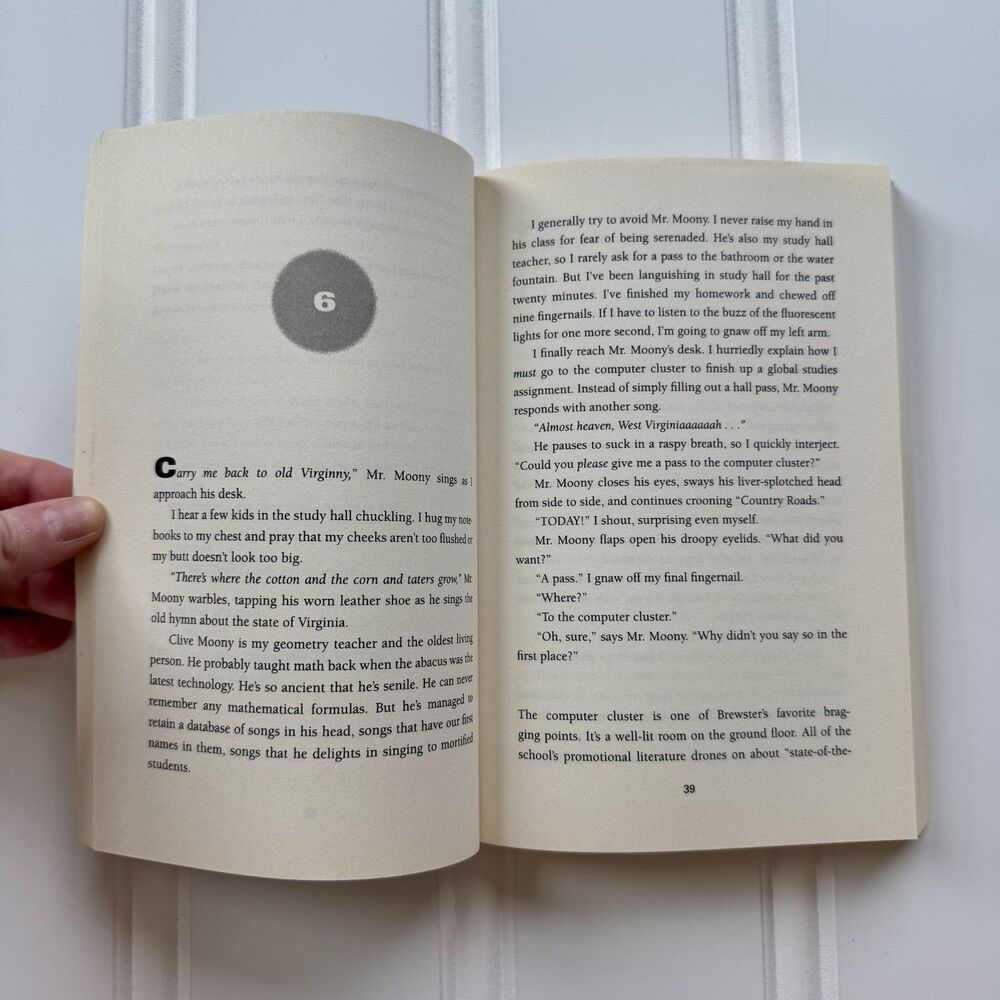 The Earth, My Butt, and Other Big Round Things Paperback Book | Carolyn Mackler - Picture 6 of 6